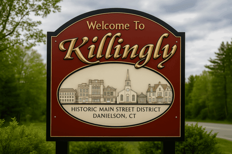 Welcome to Killingly CT